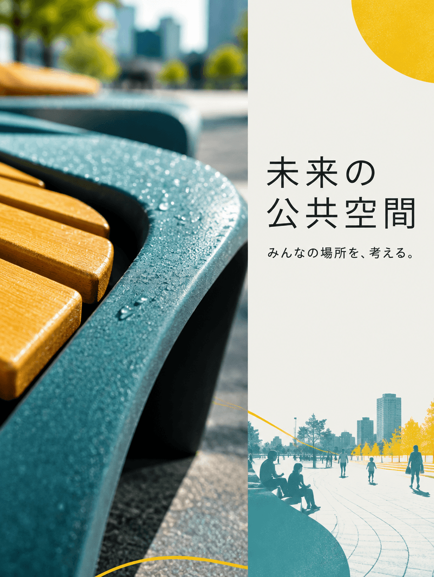 ポスター PRO 42 — 未来の公共空間