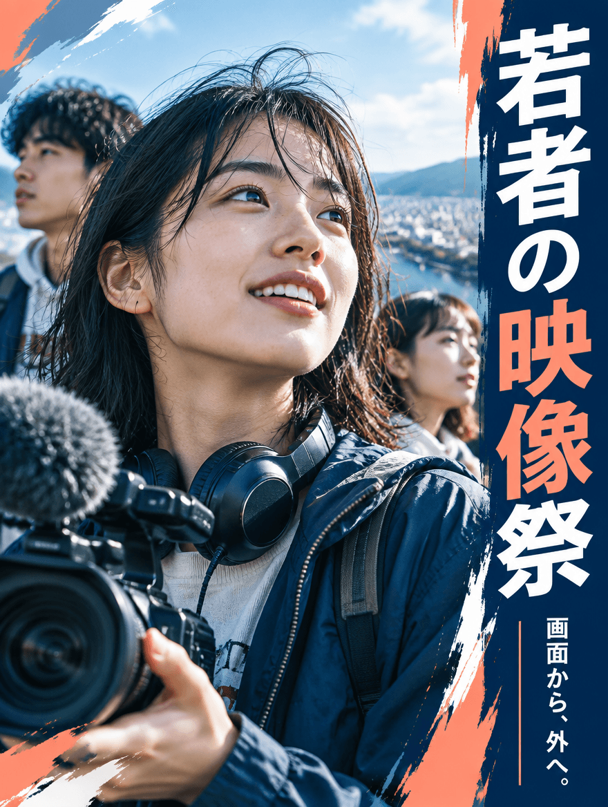 ポスター PRO 41 — 若者の映像祭