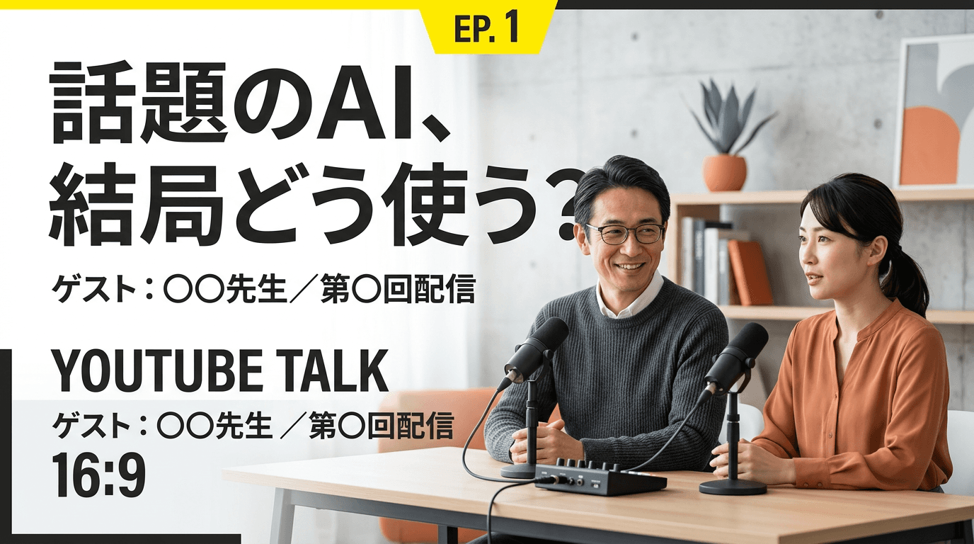 話題のAI、結局どう使う?