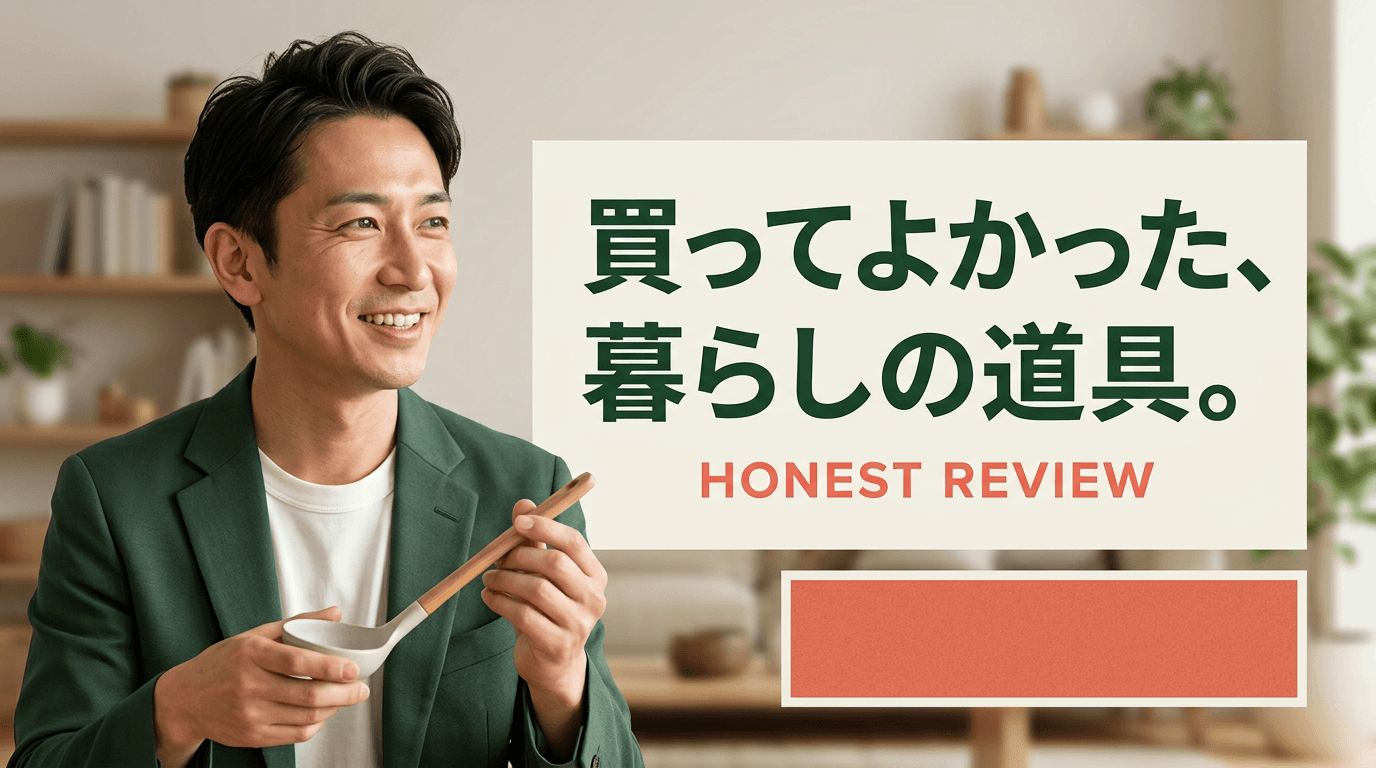 買ってよかった、暮らしの道具。