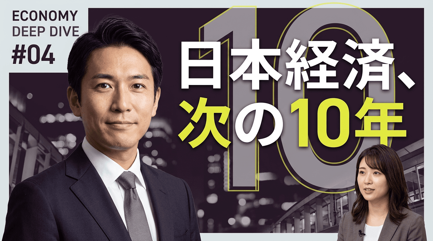 日本経済、次の10年